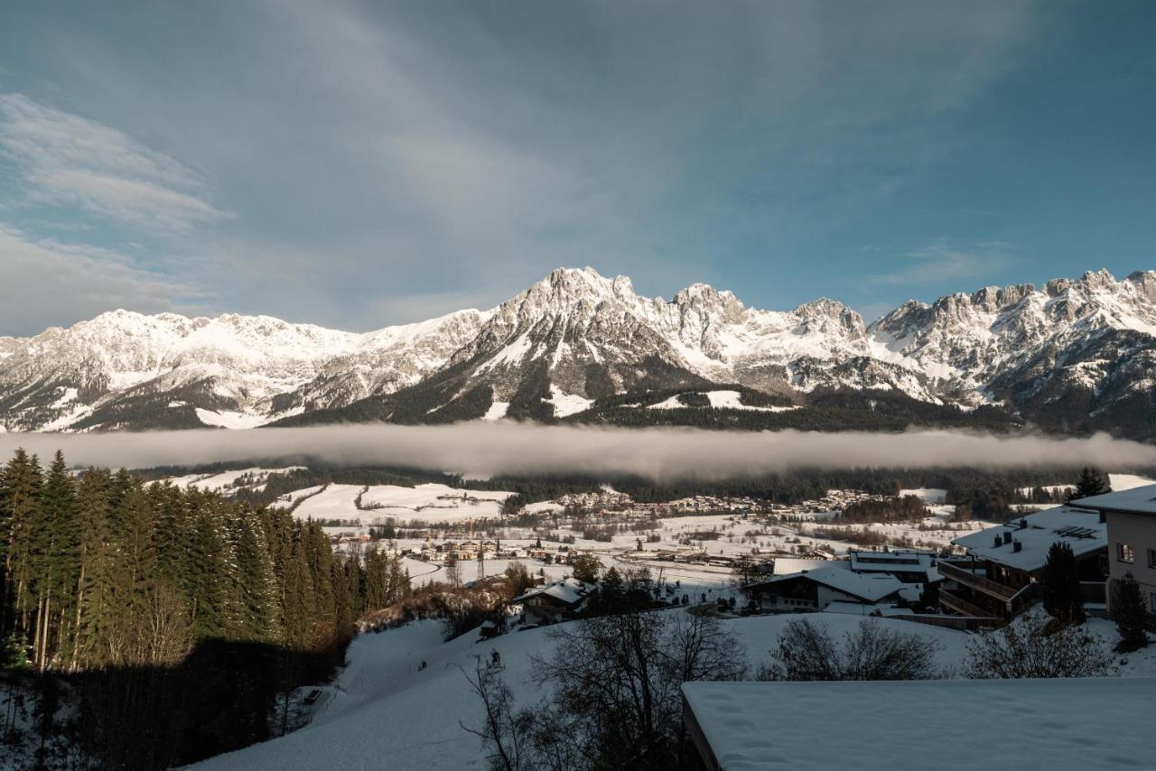 Apartment Alpenblick Елльмау Екстер'єр фото