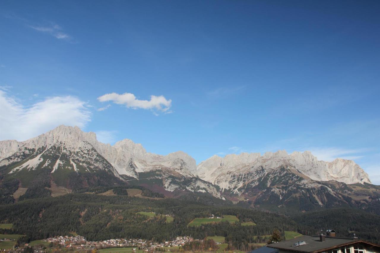Apartment Alpenblick Елльмау Екстер'єр фото