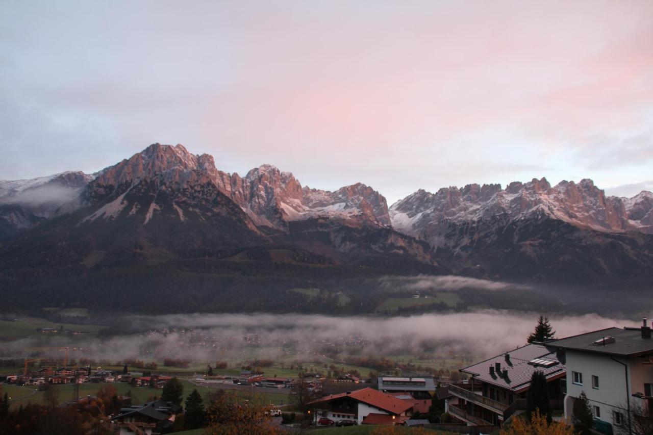 Apartment Alpenblick Елльмау Екстер'єр фото
